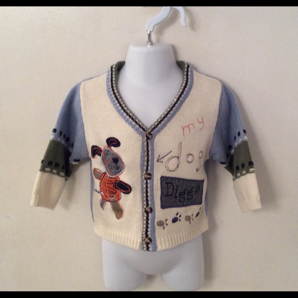 b.t. Kids sweater. Size 12M.